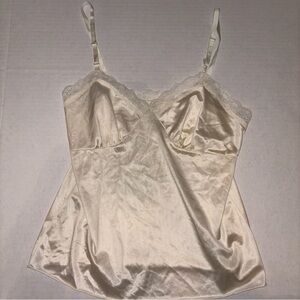 Vintage DEENA Cream/Off White  Camisole Made Of Vivana Fabric Style 2290 Size 34